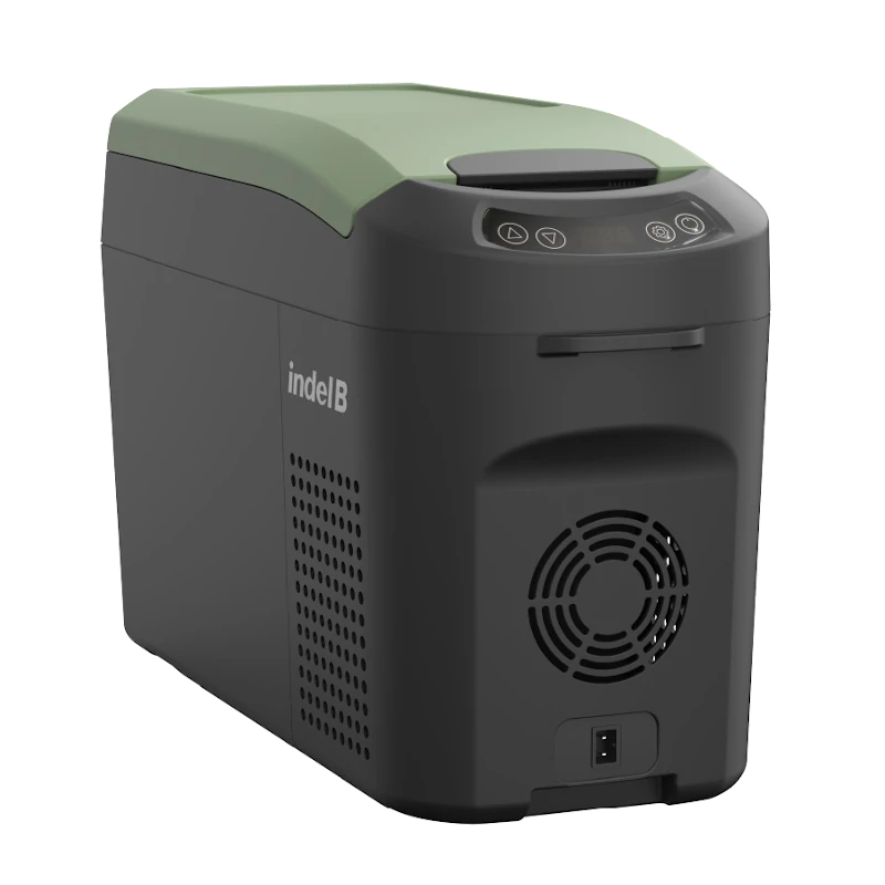 Réfrigérateur congélateur portable à compresseur 12V/24V Indel B Travel Box ITB15 - 15 litres