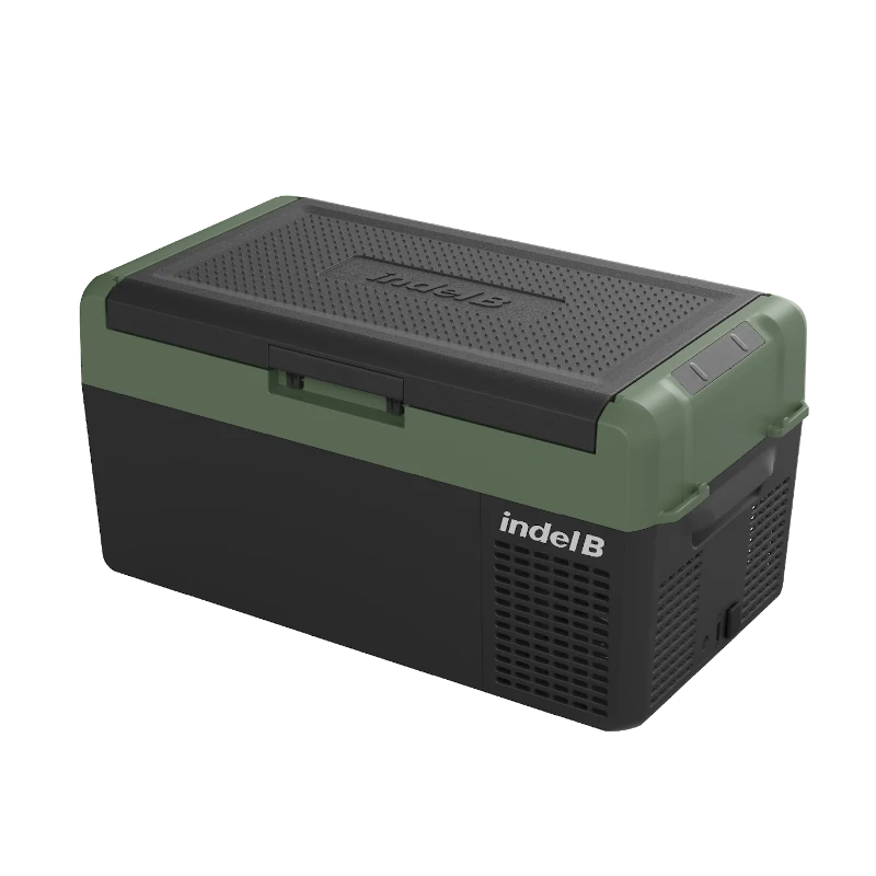 Réfrigérateur congélateur portable à compresseur 12V/24V Indel B Travel Box ITB20 - 20 litres