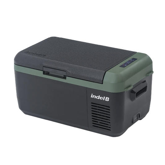 Réfrigérateur congélateur portable à compresseur 12V/24V Indel B Travel Box ITB32 - 32 litres