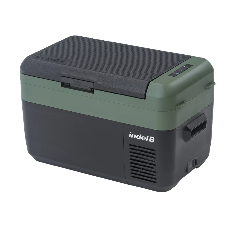 Réfrigérateur congélateur portable à compresseur 12V/24V Indel B Travel Box ITB42 - 42 litres