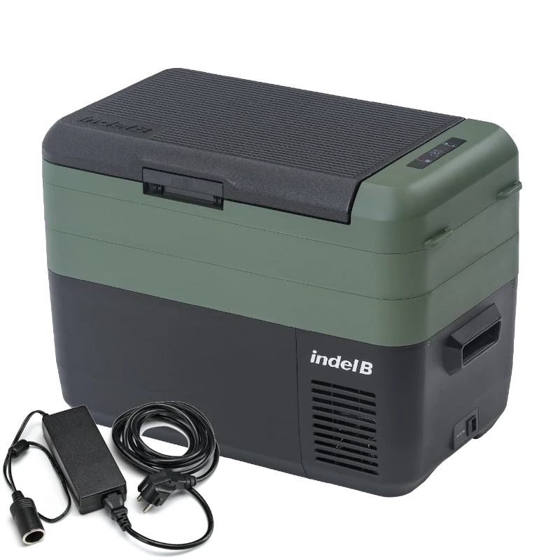 Réfrigérateur portable Travel Box ITB52 avec prise CEE en option