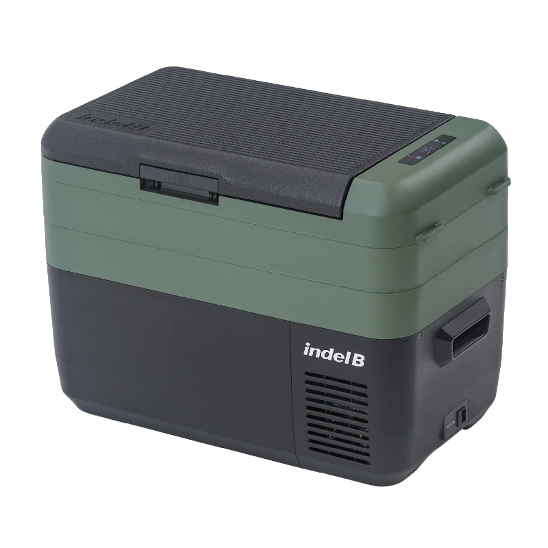 Réfrigérateur congélateur portable à compresseur 12V/24V Indel B Travel Box ITB52 - 52 litres