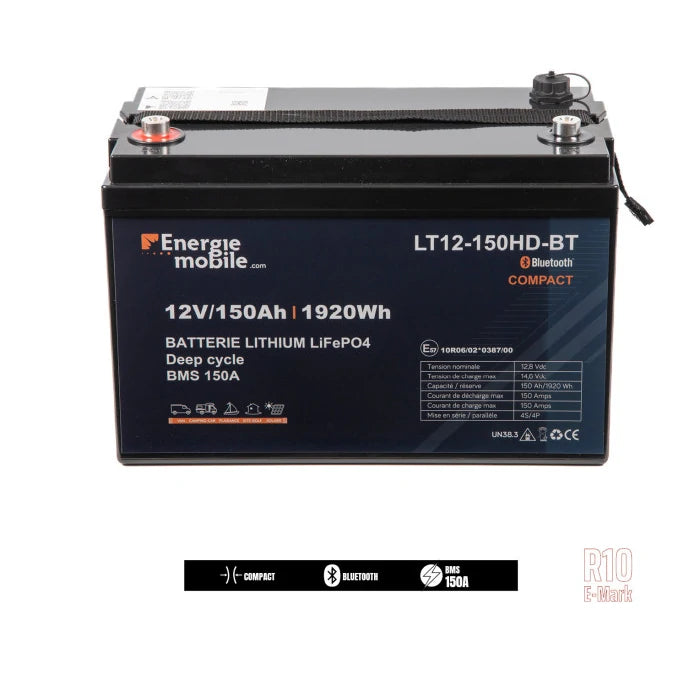 Batterie Lithium PRO