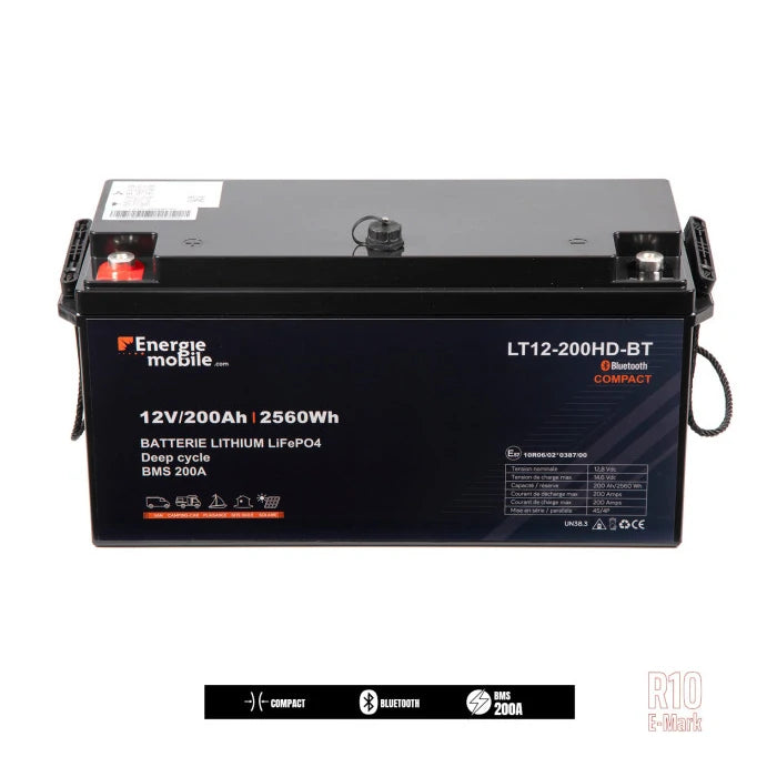 Batterie Lithium PRO