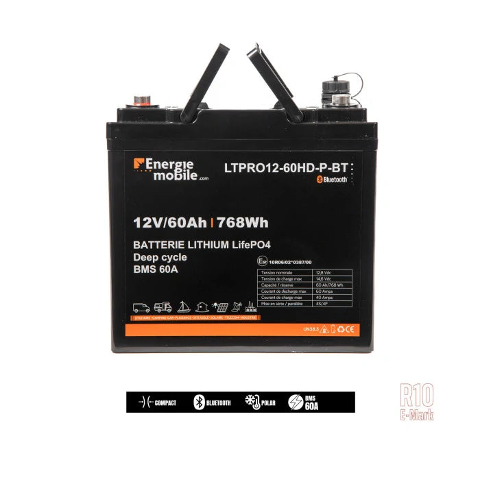 Batterie Lithium PRO