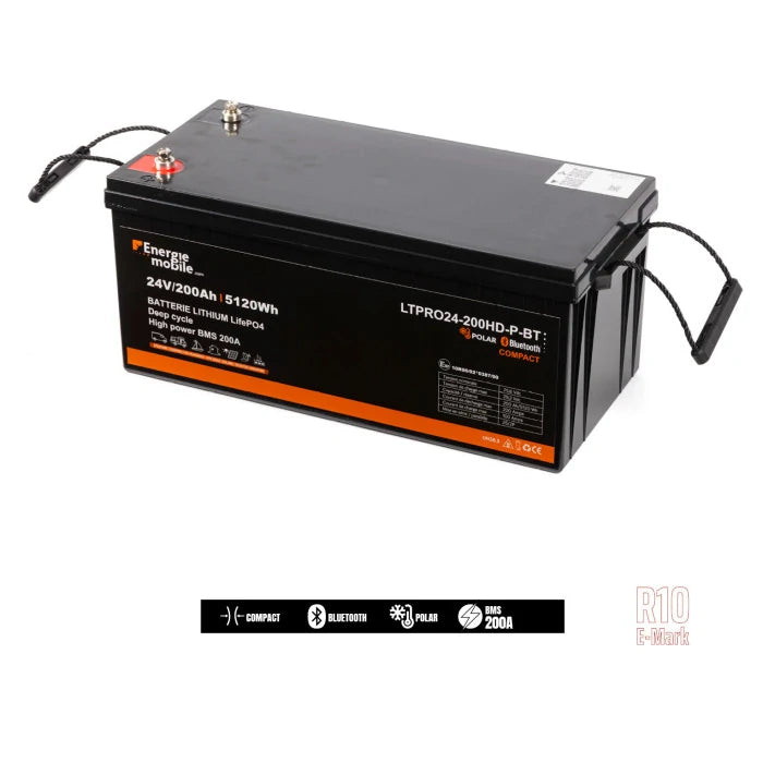 Batterie Lithium PRO