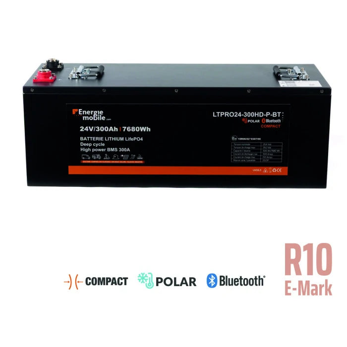 Batterie Lithium PRO