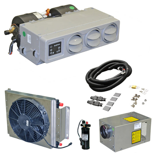 Nocti-KIT Climatisation Jour & Nuit 12v