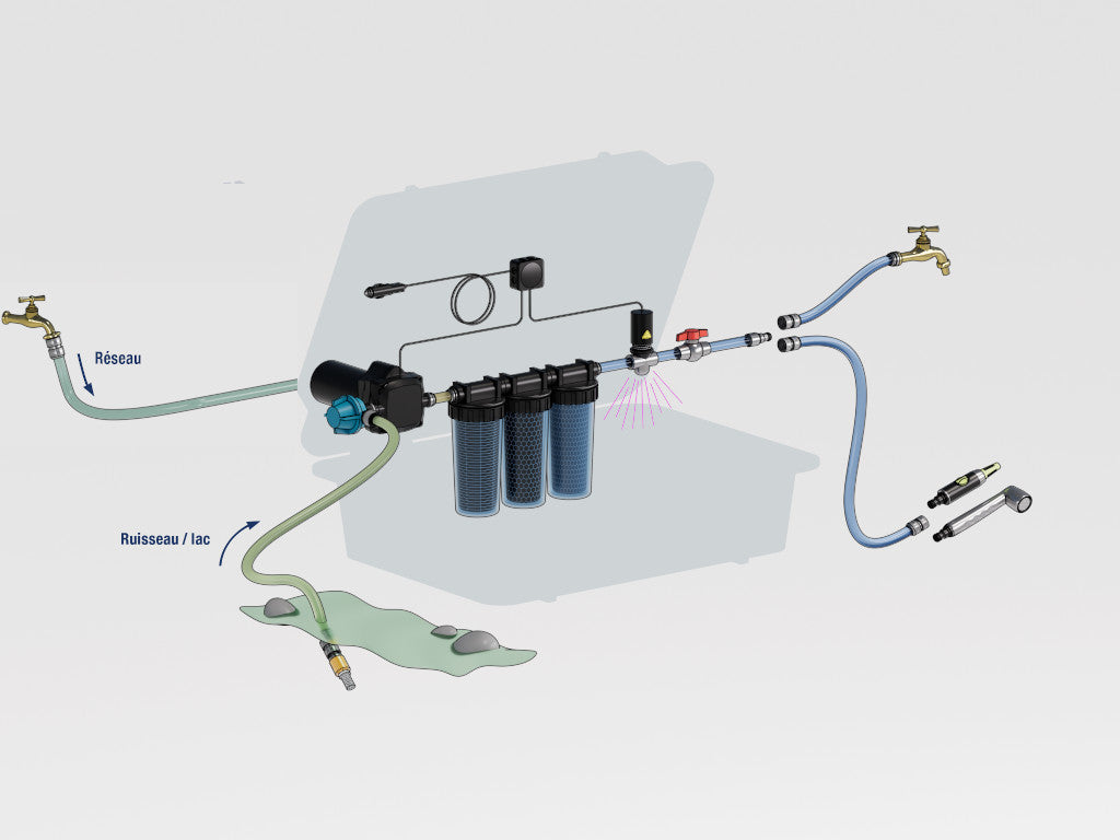 Katadyn Ceradyn Recharge Élément Filtrant Céramique Pour Filtre à Eau